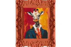 Schilderij Gerry Giraffe