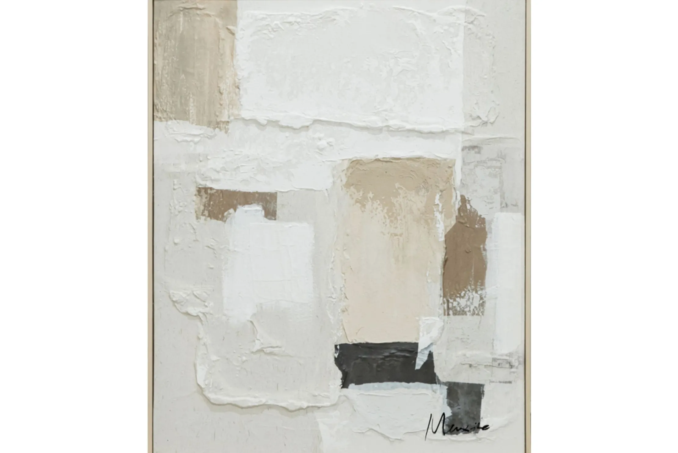 Schilderij Layers
