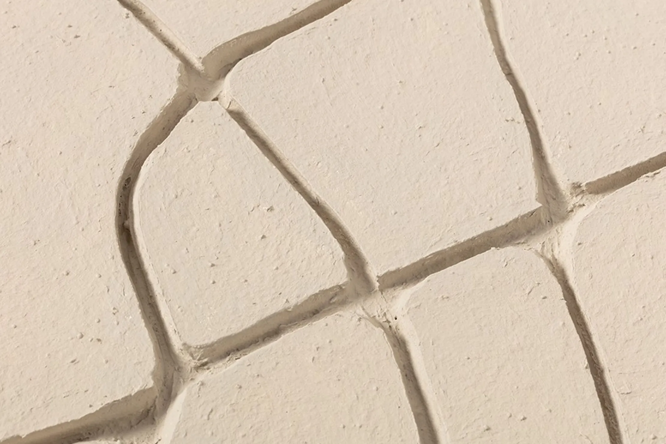 Schilderij Marble Cracks