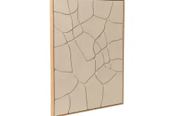 Schilderij Marble Cracks
