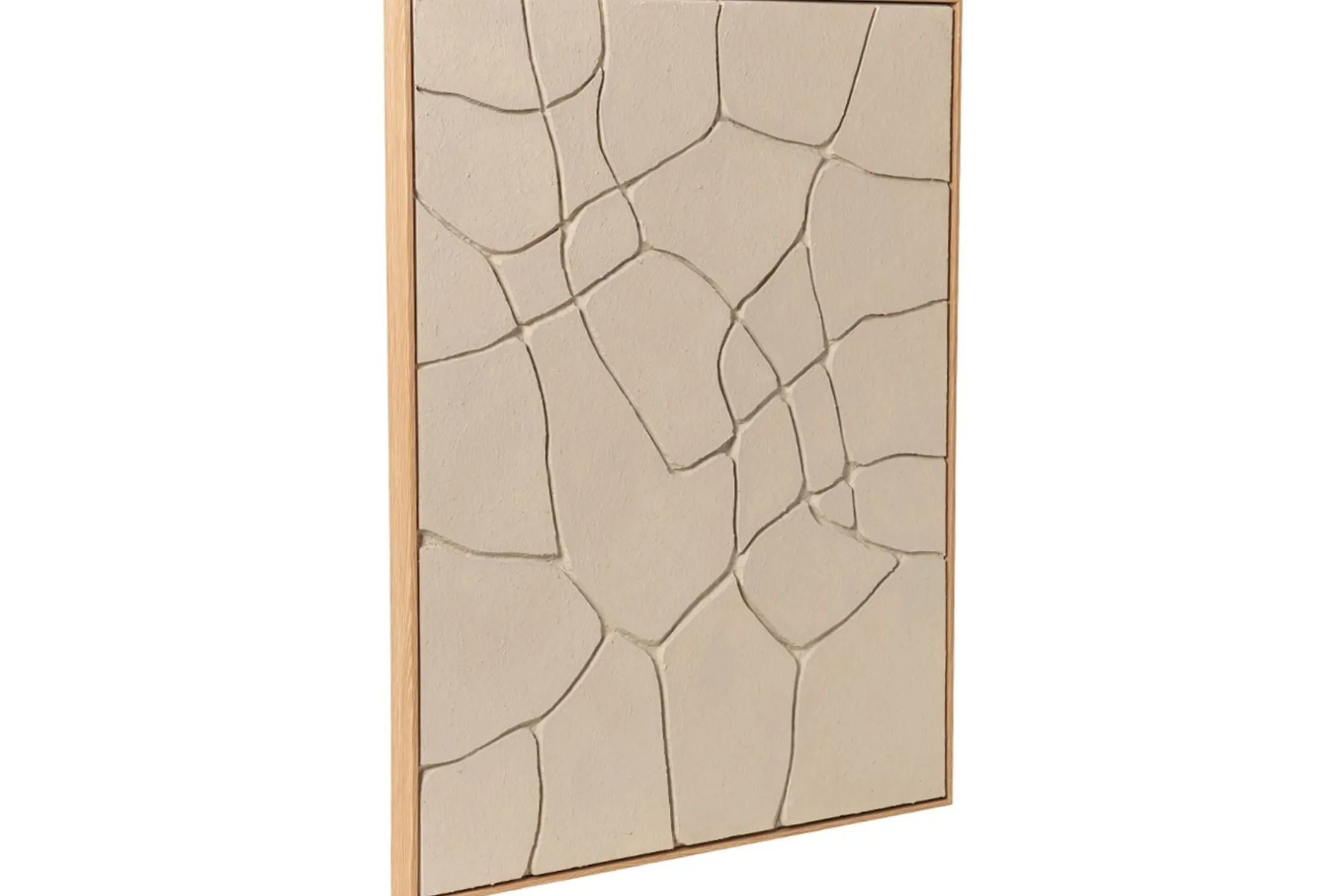 Schilderij Marble Cracks