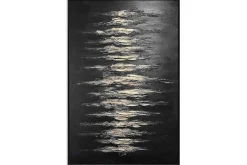 Schilderij Moonlit Waves OAF-019 Original Art
