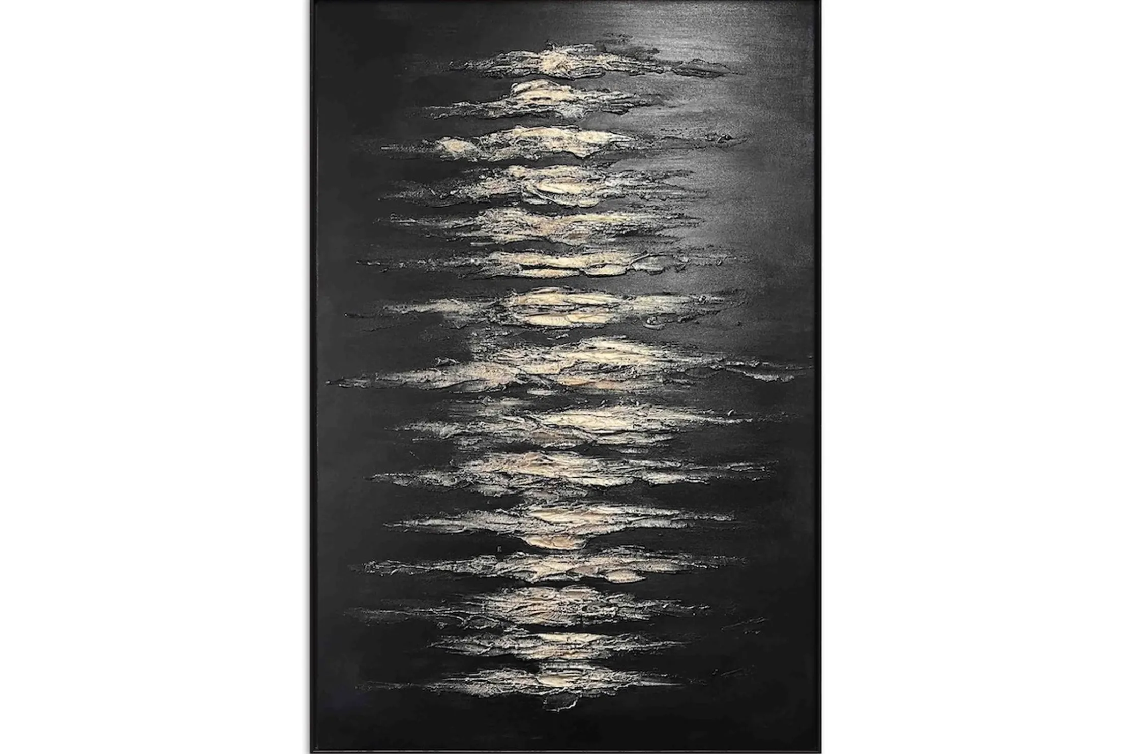 Schilderij Moonlit Waves OAF-019 Original Art