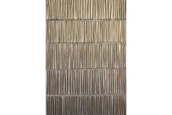 Schilderij Reed Fence