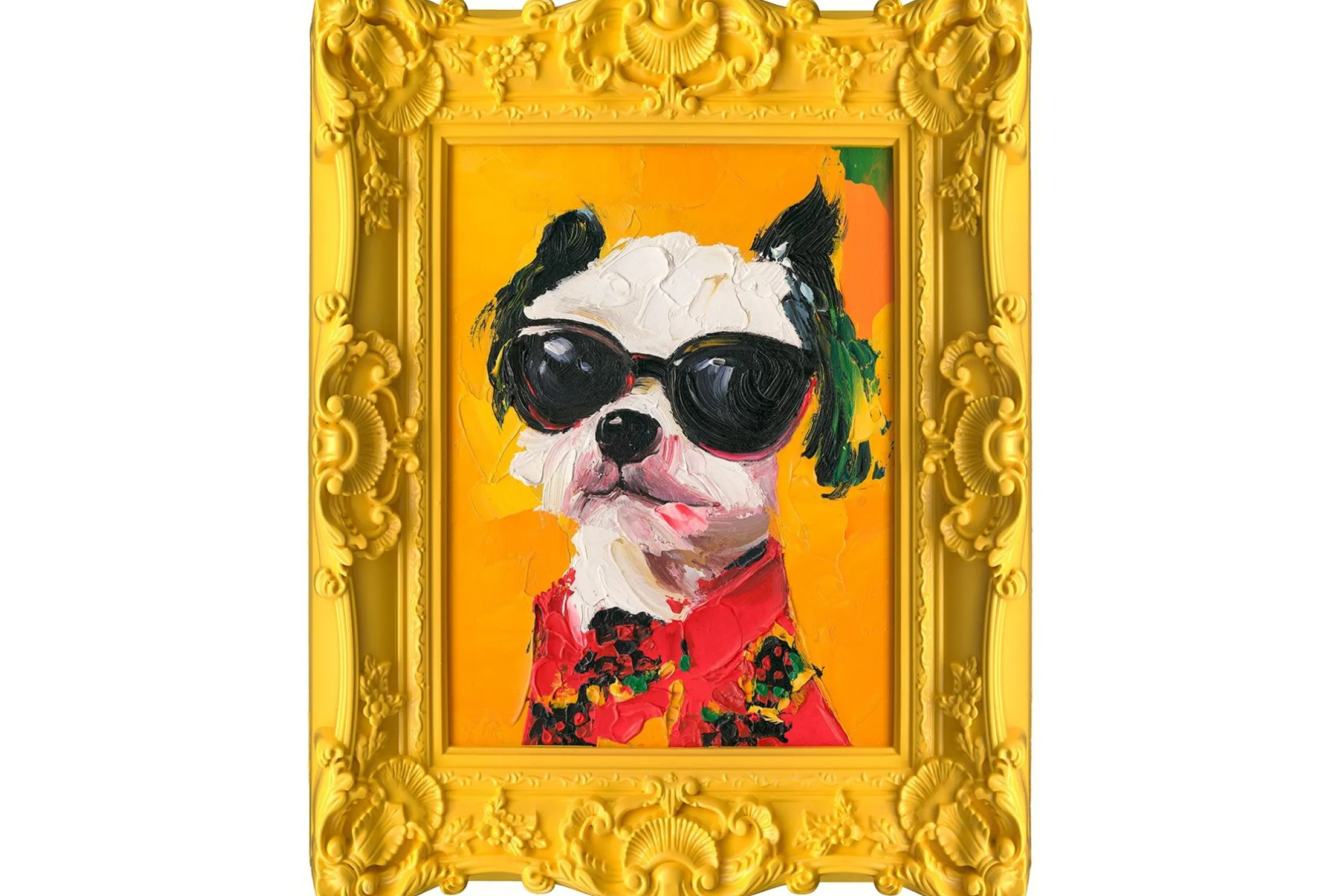 Schilderij Sunny Sammy