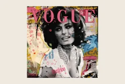 Schilderij Vogue Fashion CP-002 Canvas Art