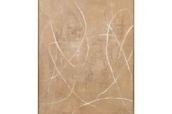 Schilderij White Curves