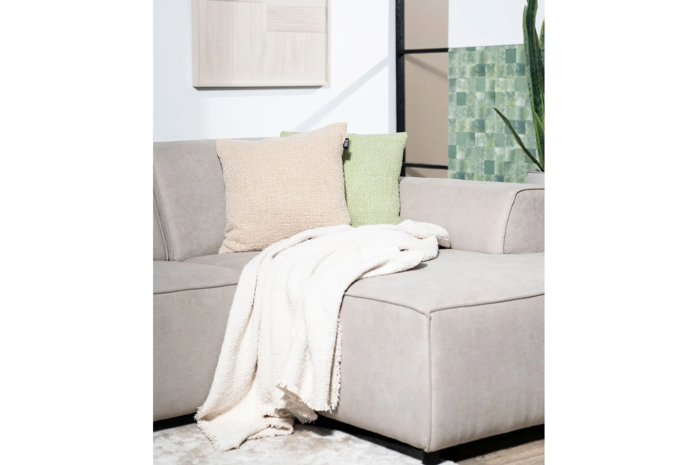 Sierkussen Beige 230134 Balance