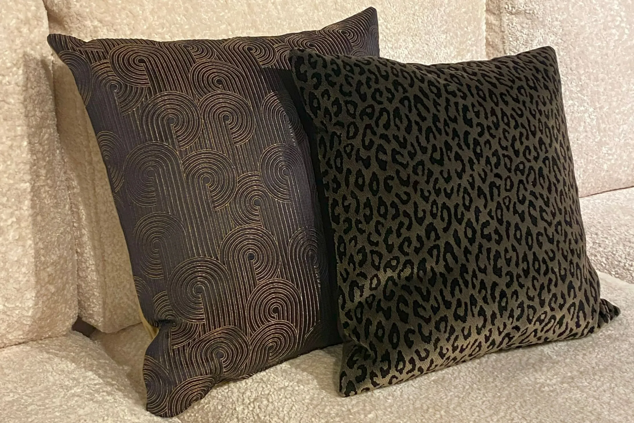Sierkussen Black Calisan | Claudi