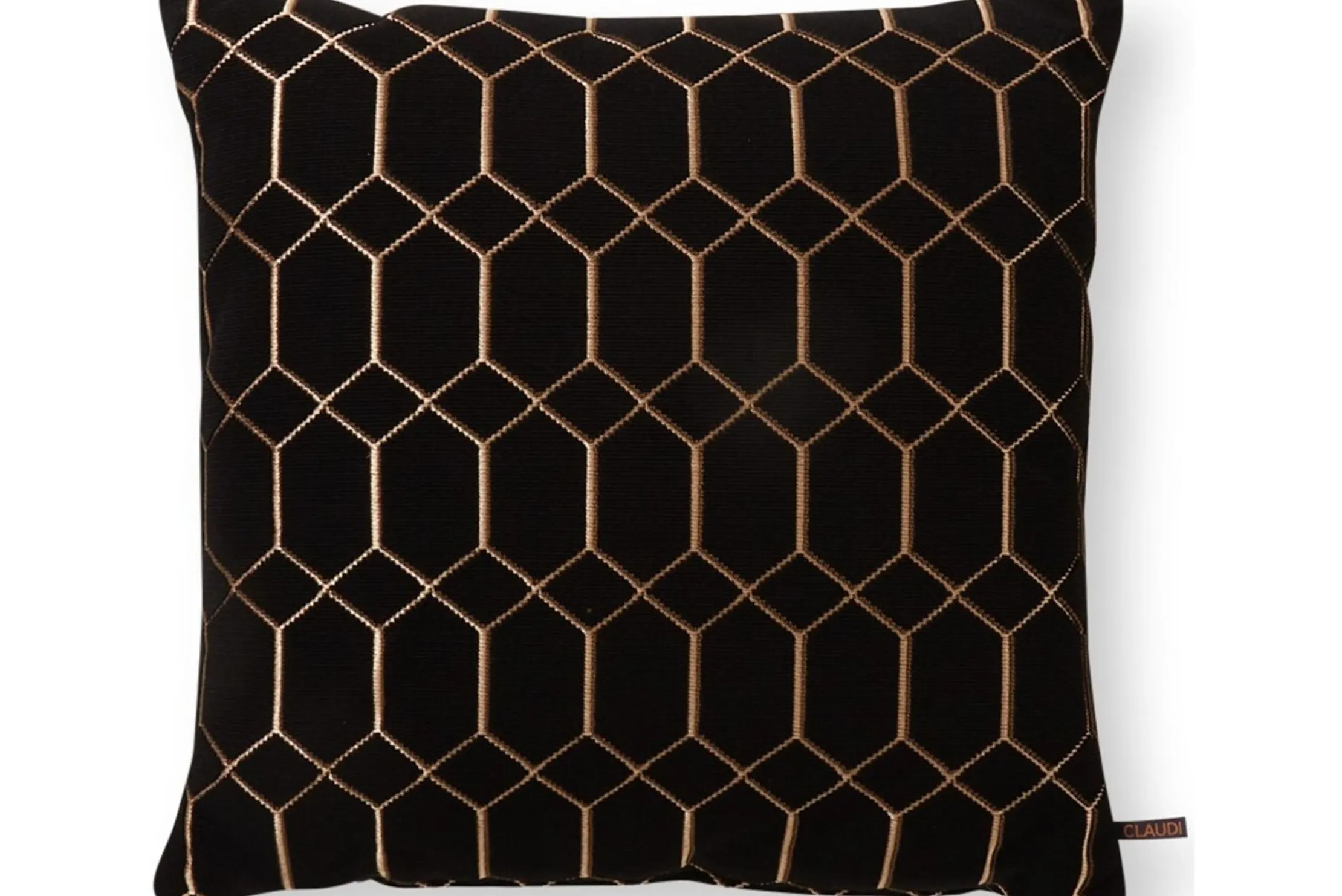Sierkussen Black Gold Petter | Claudi