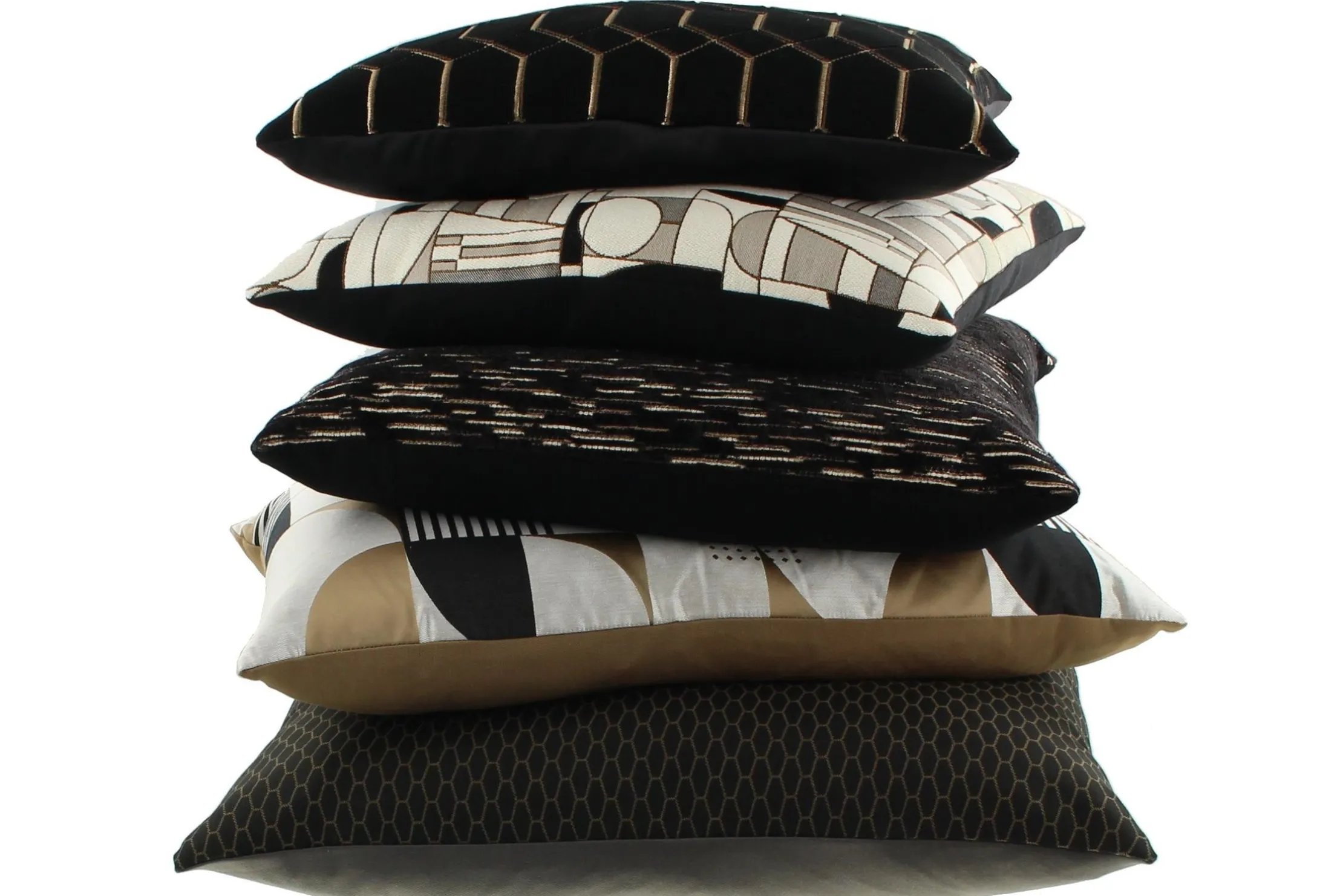 Sierkussen Black Gold Petter | Claudi