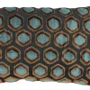Sierkussen Blue Copper Imperiale | Claudi