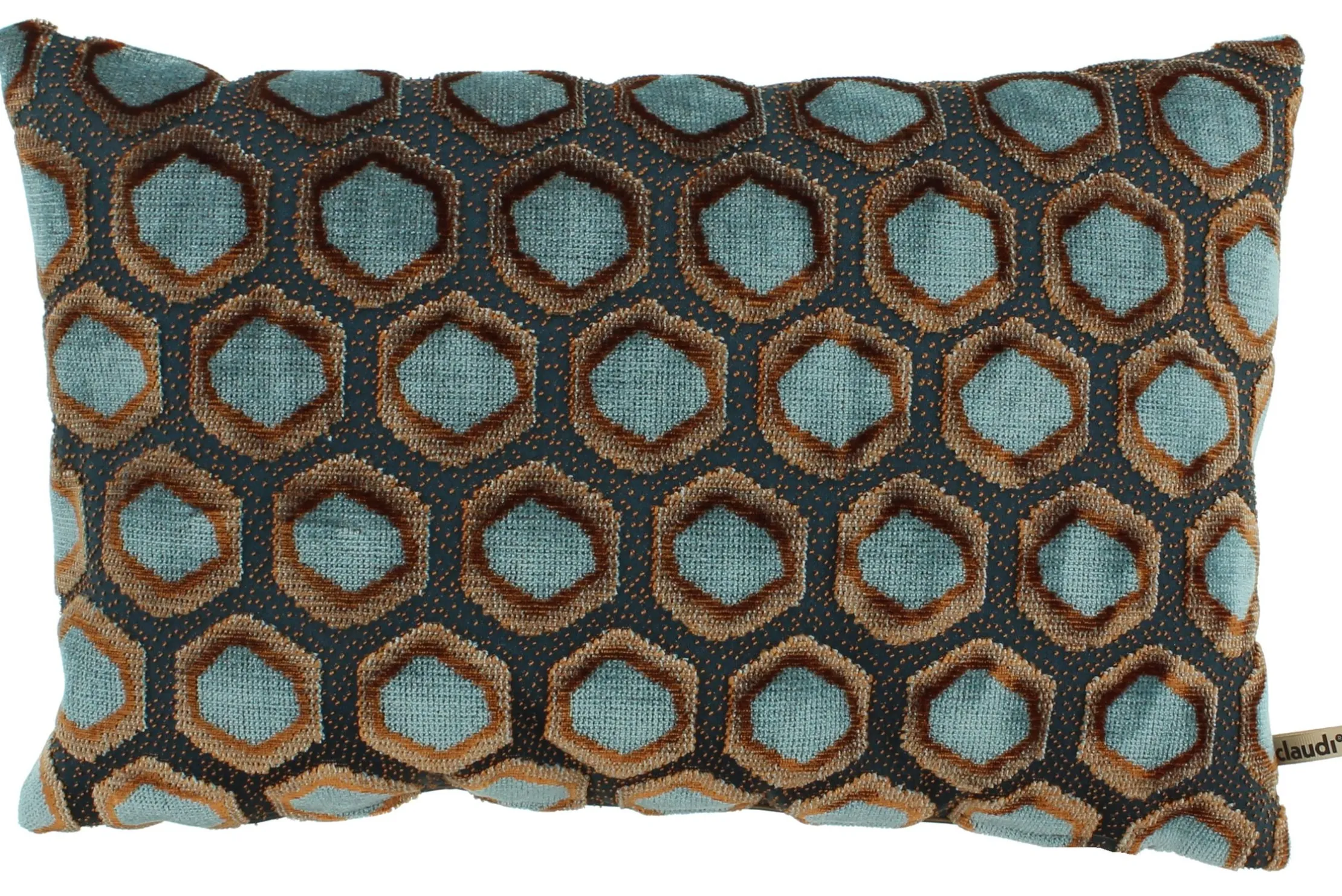Sierkussen Blue Copper Imperiale | Claudi