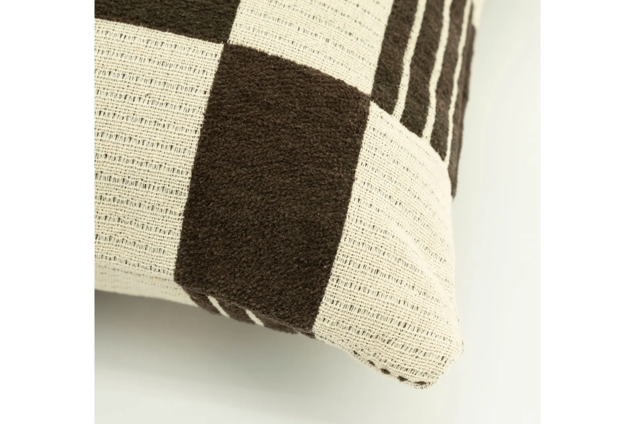 Sierkussen 250094 brown Twist