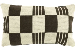 Sierkussen 250098 brown Twist