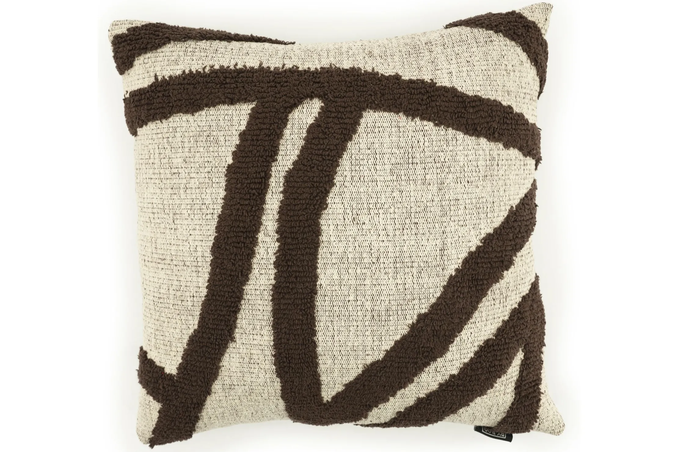 Sierkussen 250135 dark brown Majani