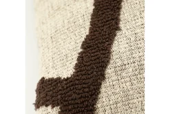 Sierkussen 250135 dark brown Majani