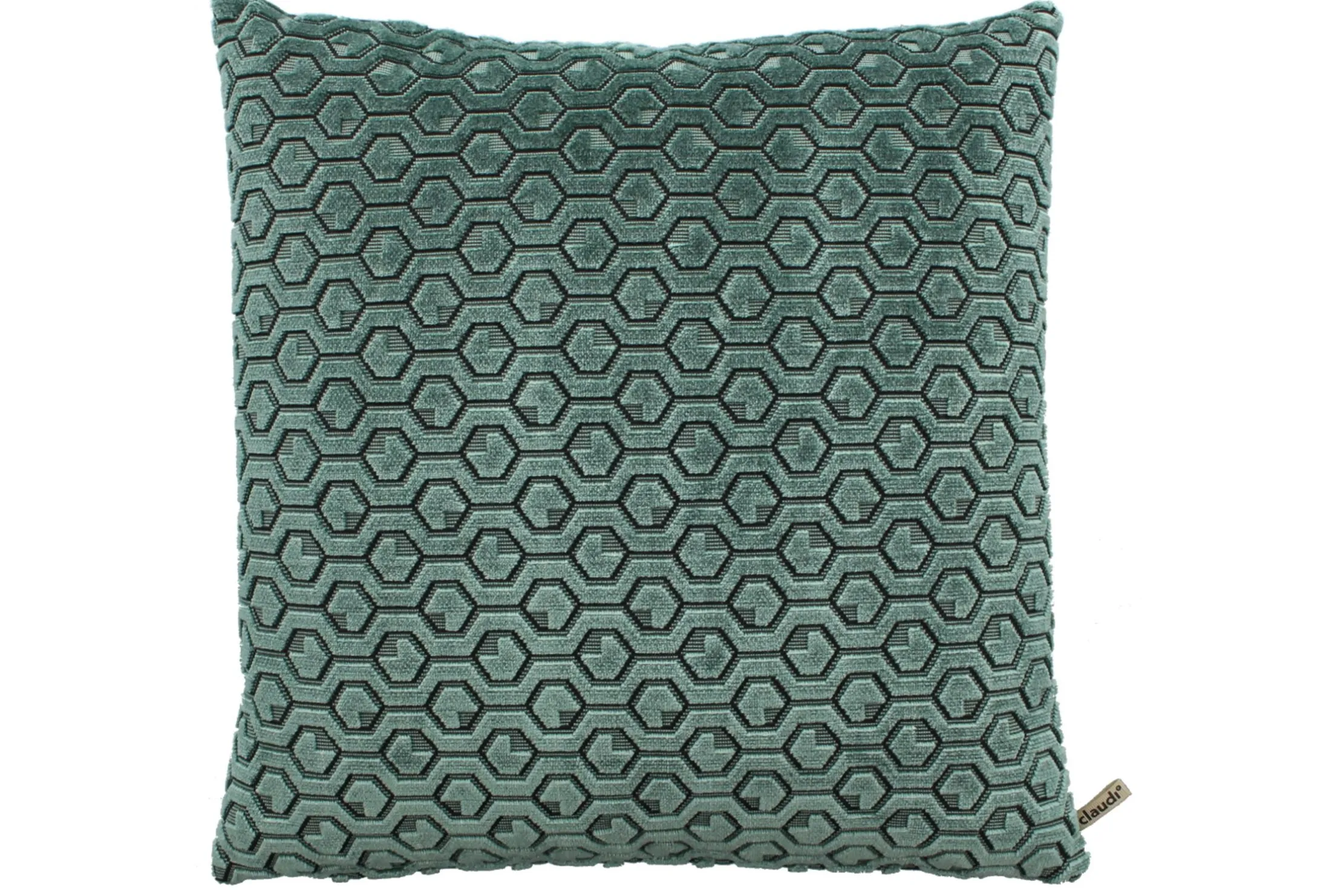 Sierkussen Dark Mint Michael | Claudi