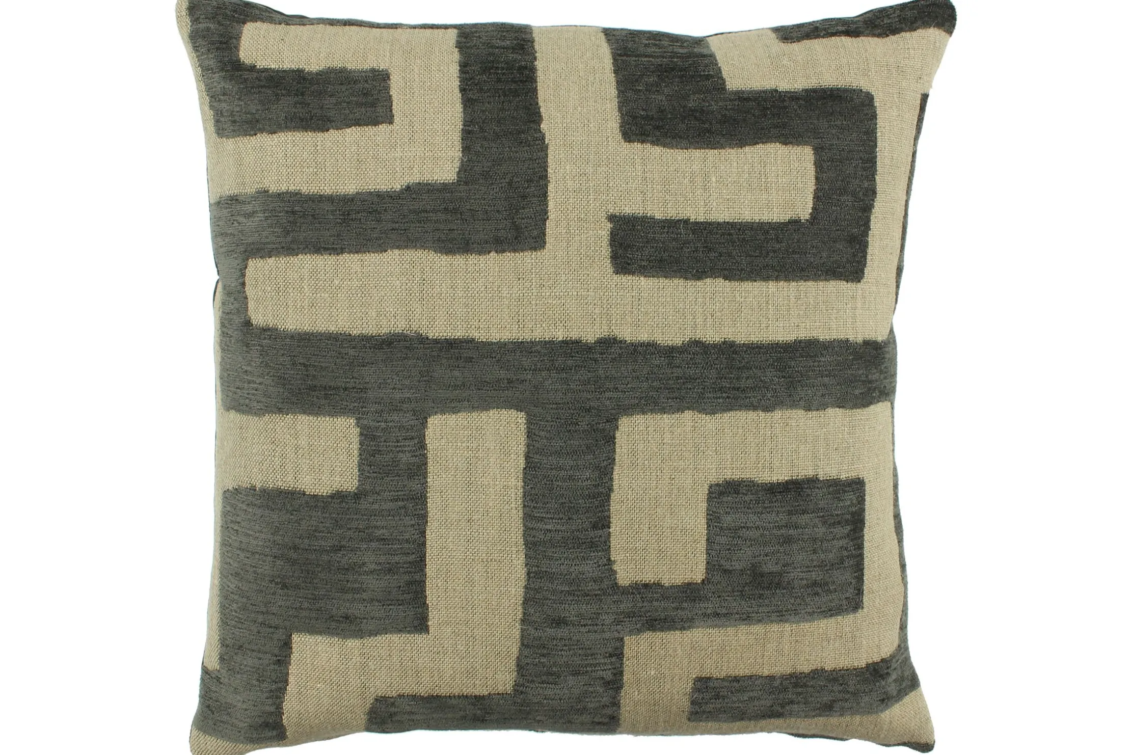 Sierkussen Dark Taupe Kubana | Claudi