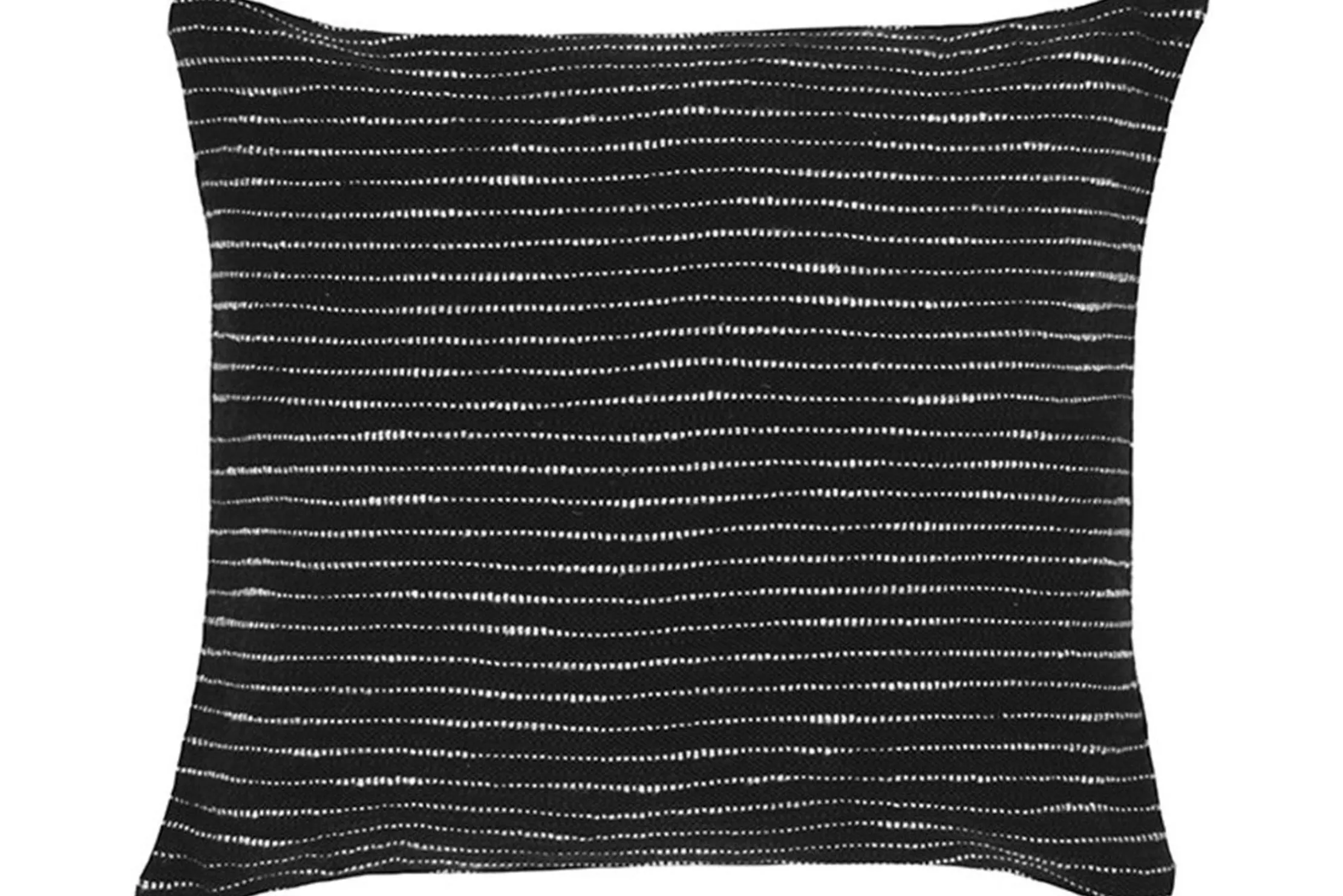 Sierkussen Geweven - Zwart SH-24.094