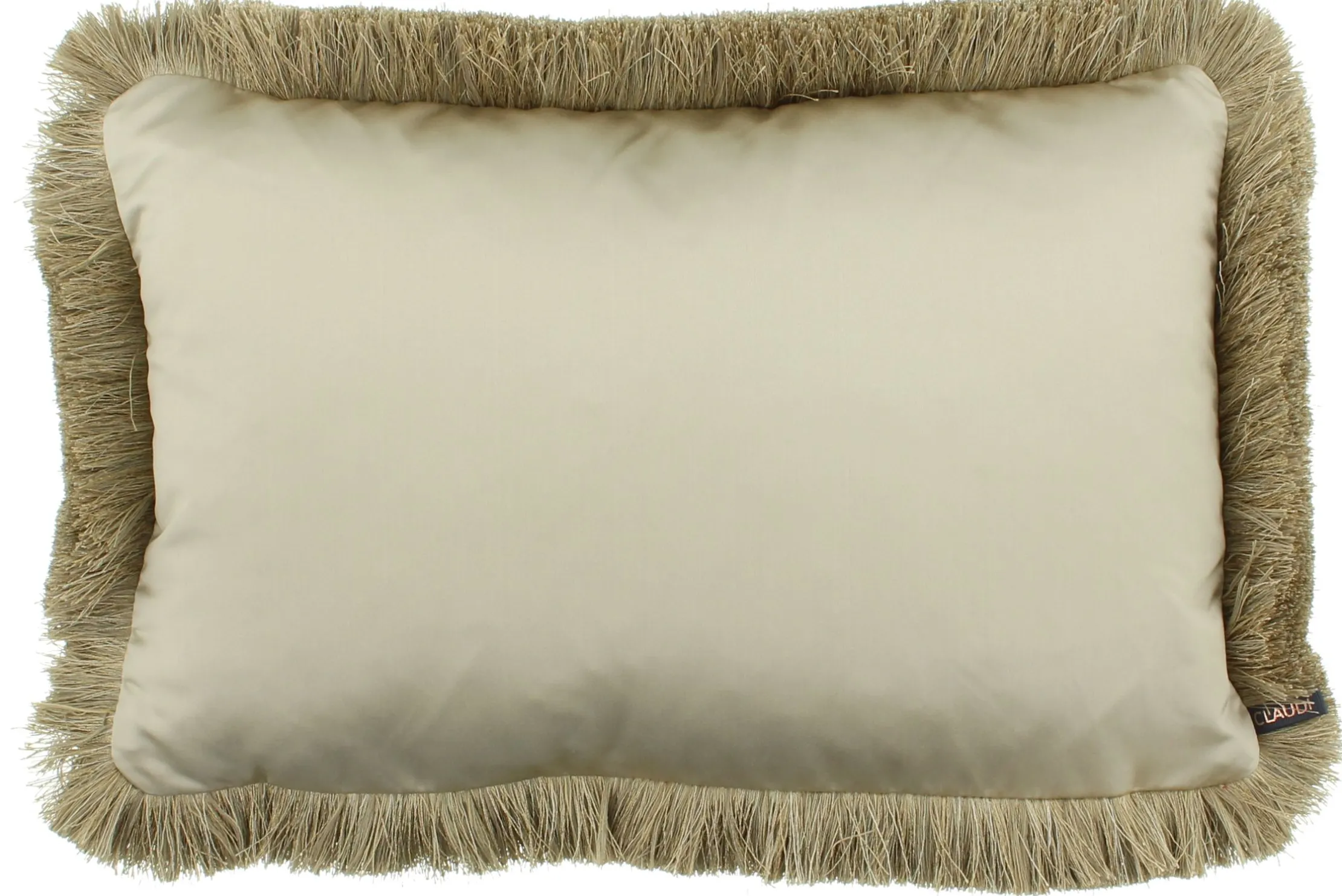 Sierkussen Gold + Fringe Gold Dafne | Claudi