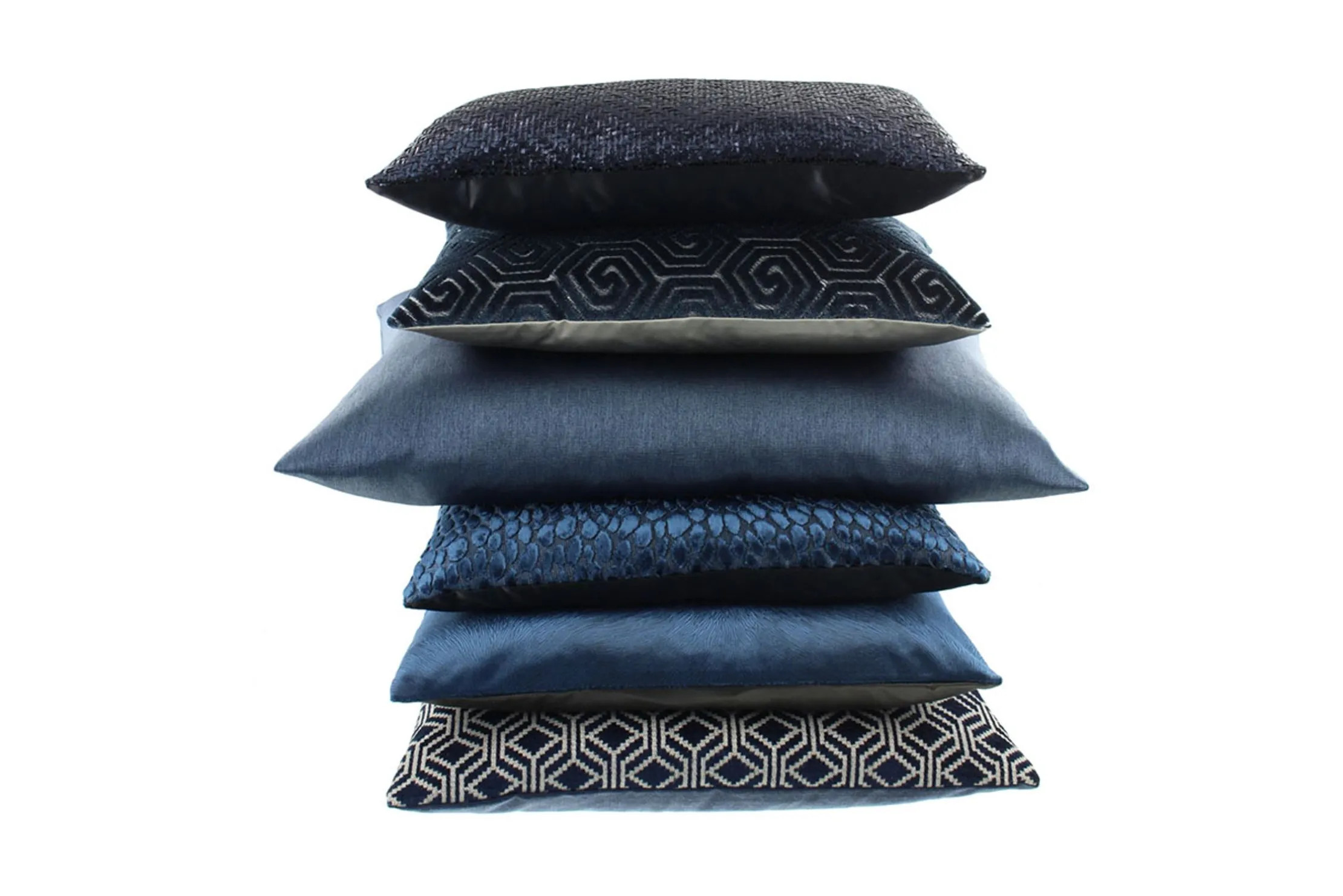 Sierkussen Indigo | Claudi