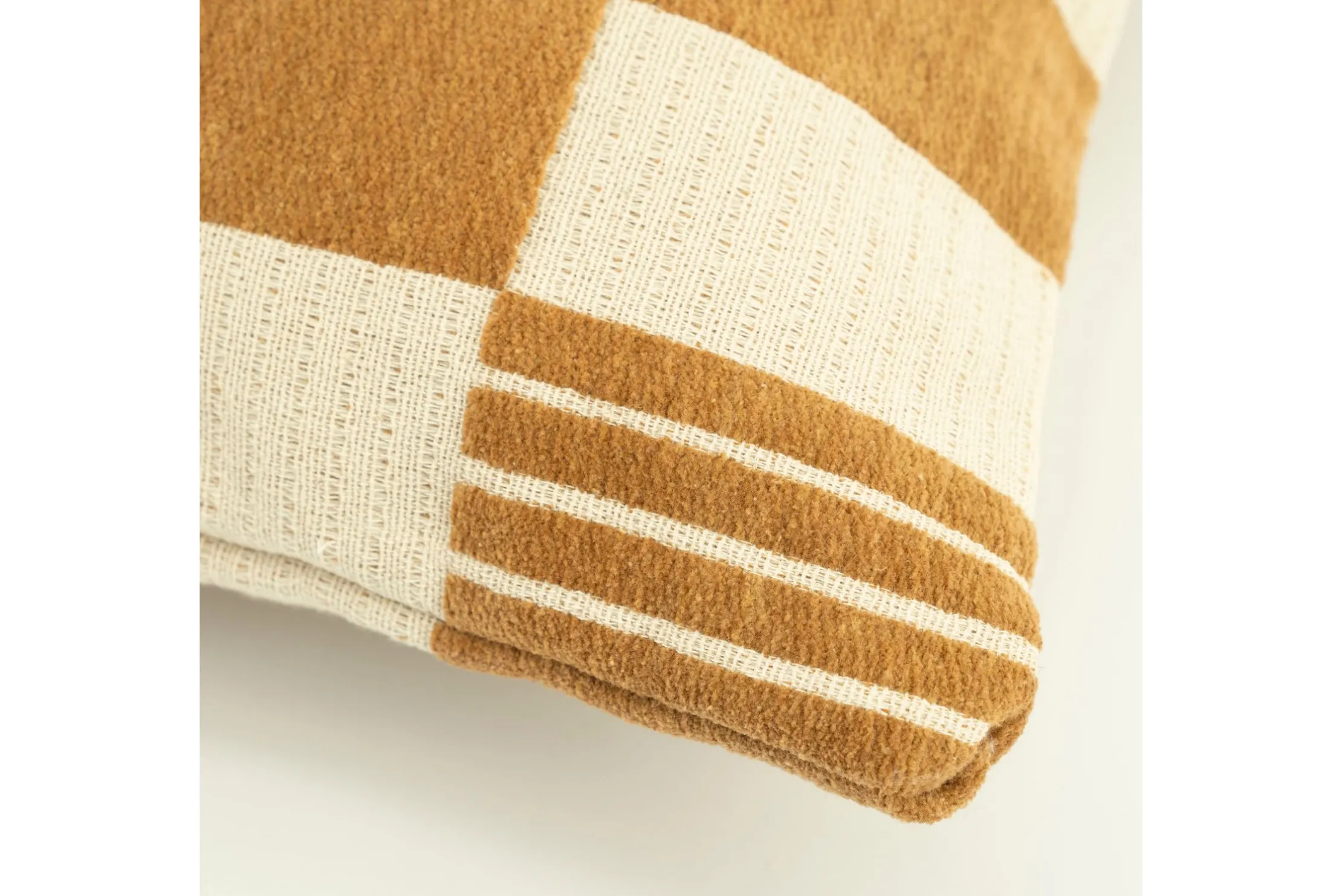Sierkussen 250097 mustard Twist