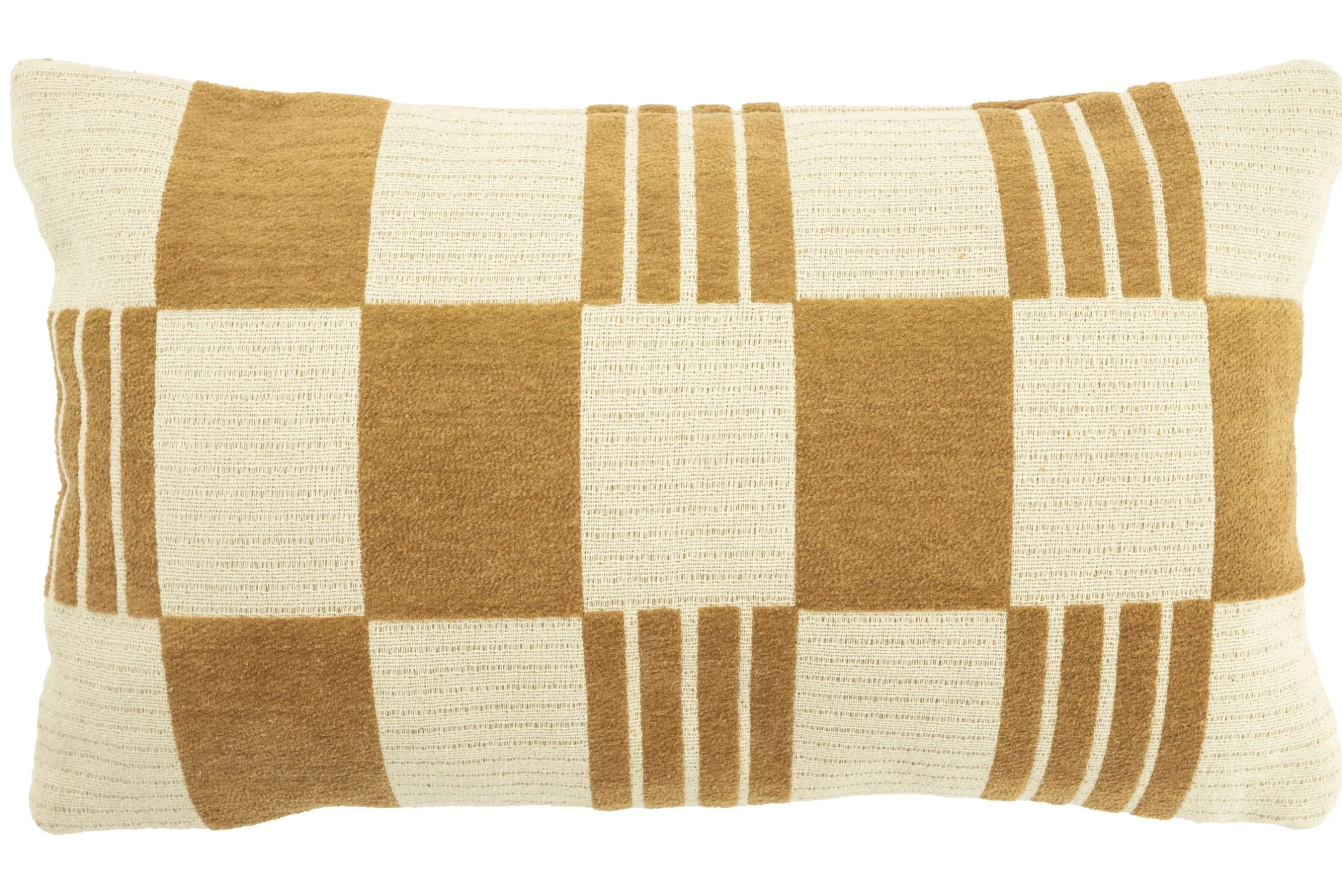 Sierkussen 250101 mustard Twist