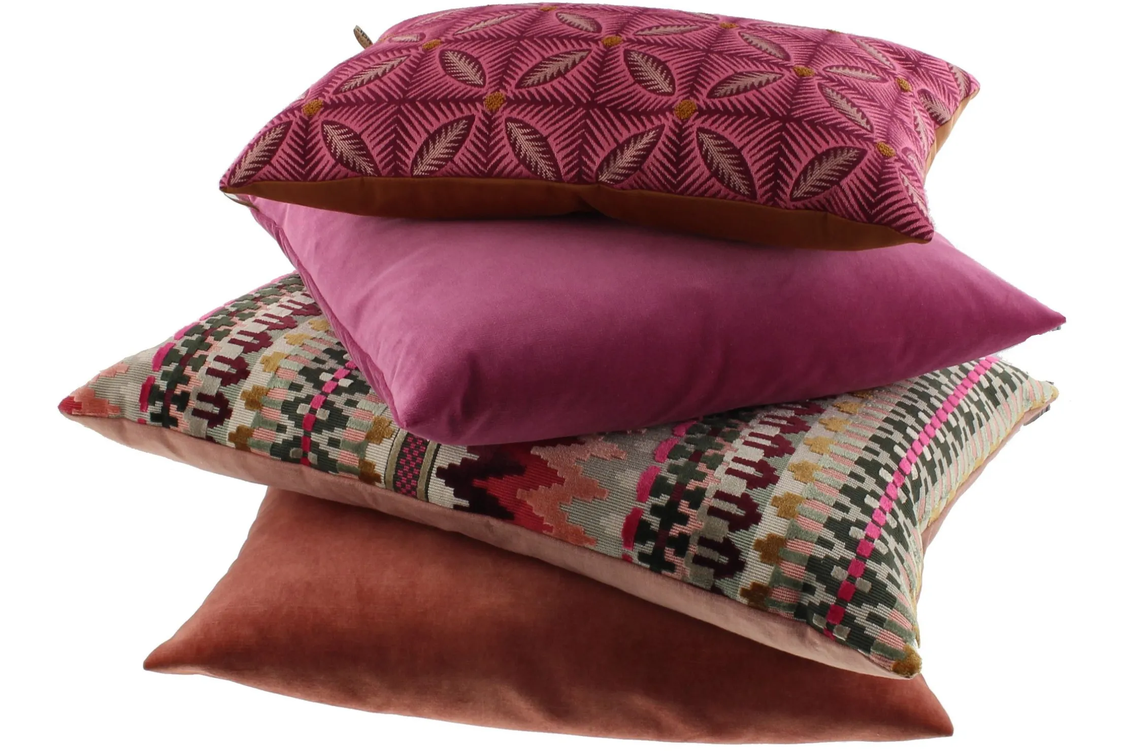 Sierkussen Pink Scott | Claudi