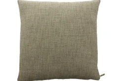Sierkussen Taupe + Zipper Sand Vayen | Claudi