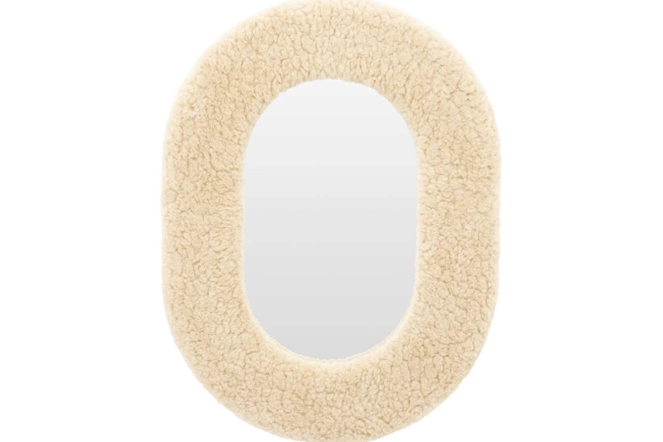 Spiegel Beige 250247 Kiss