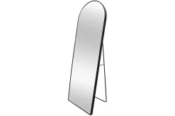 Spiegel Black Standing Arched