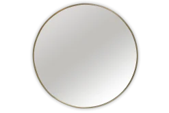 Spiegel Brons Rond