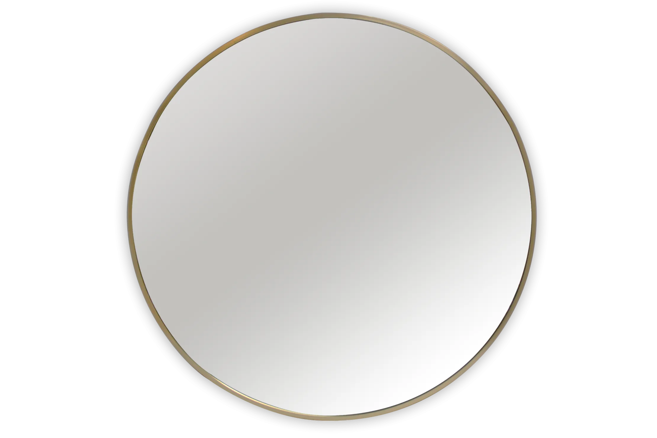 Spiegel Brons Rond