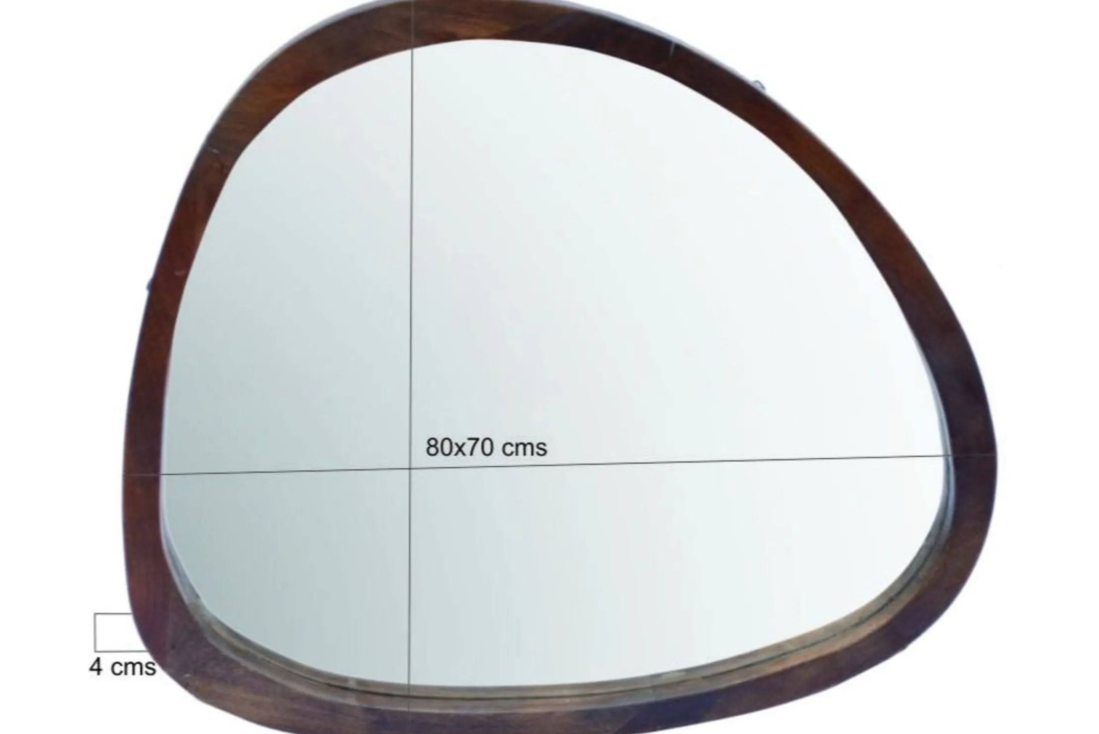 Spiegel Walnut Joy