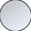 Spiegel Zwart ME-70.049 Oliva