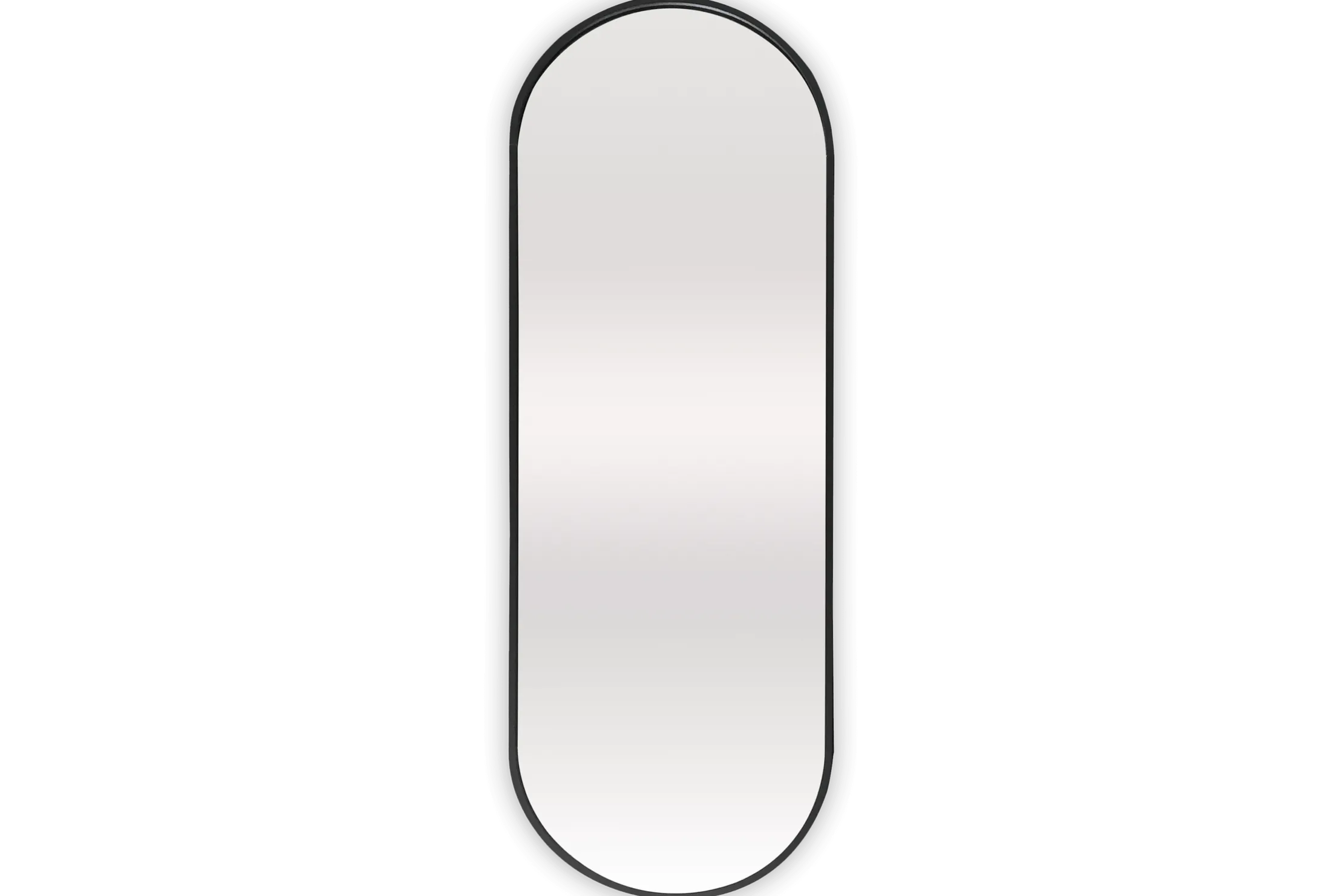 Spiegel Zwart Oval
