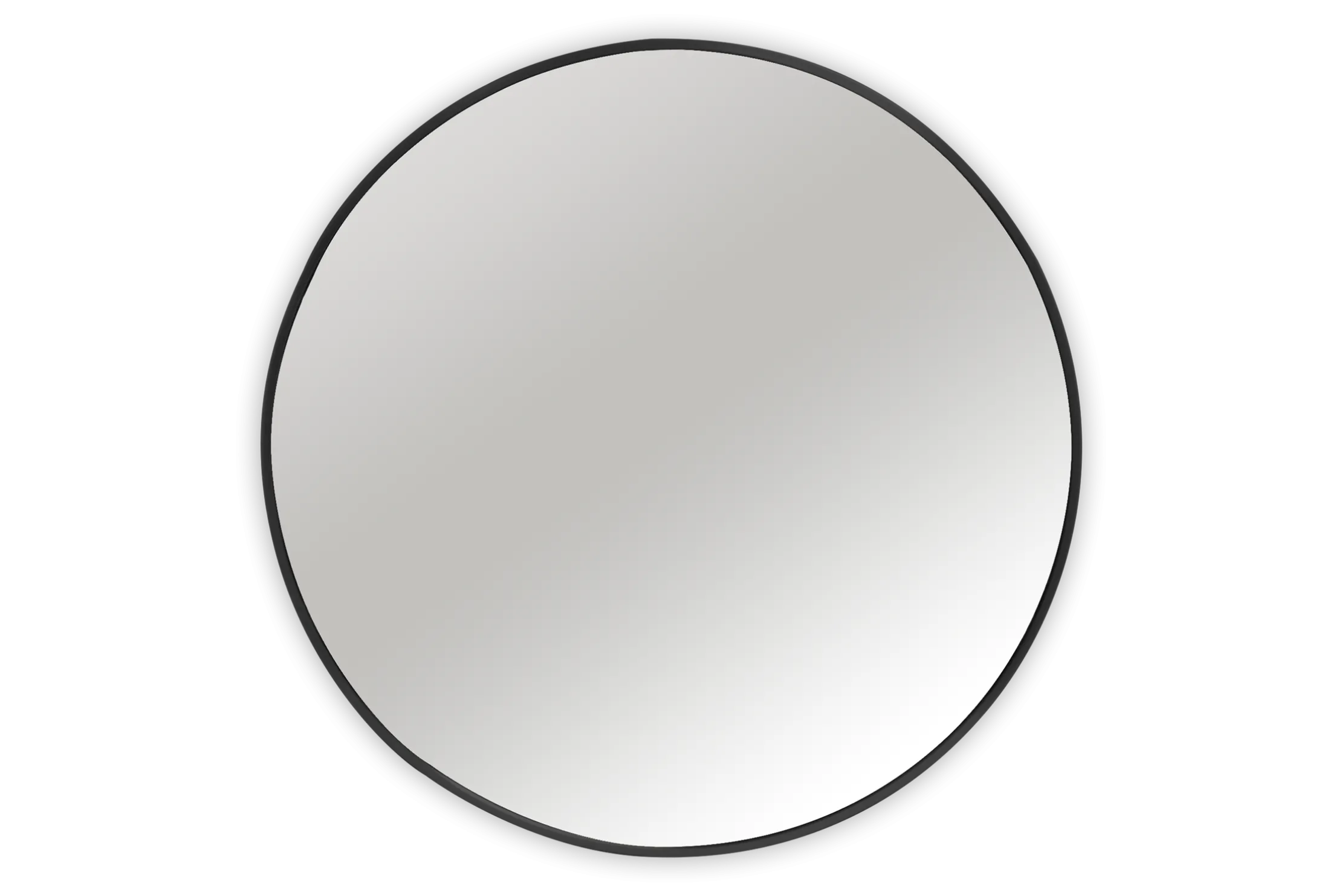 Spiegel Zwart Rond