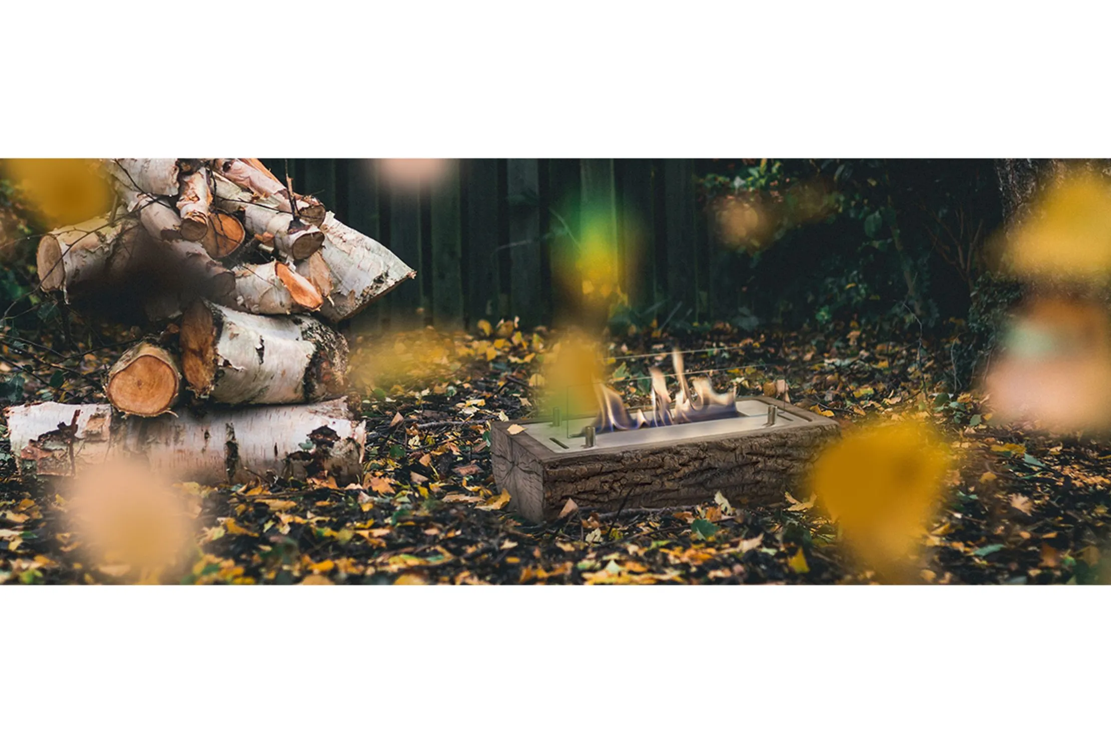Tafelhaard Bio Ethanol 4114LS Woody