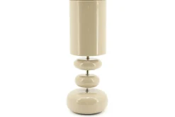 Tafellamp beige 250210 Orbs