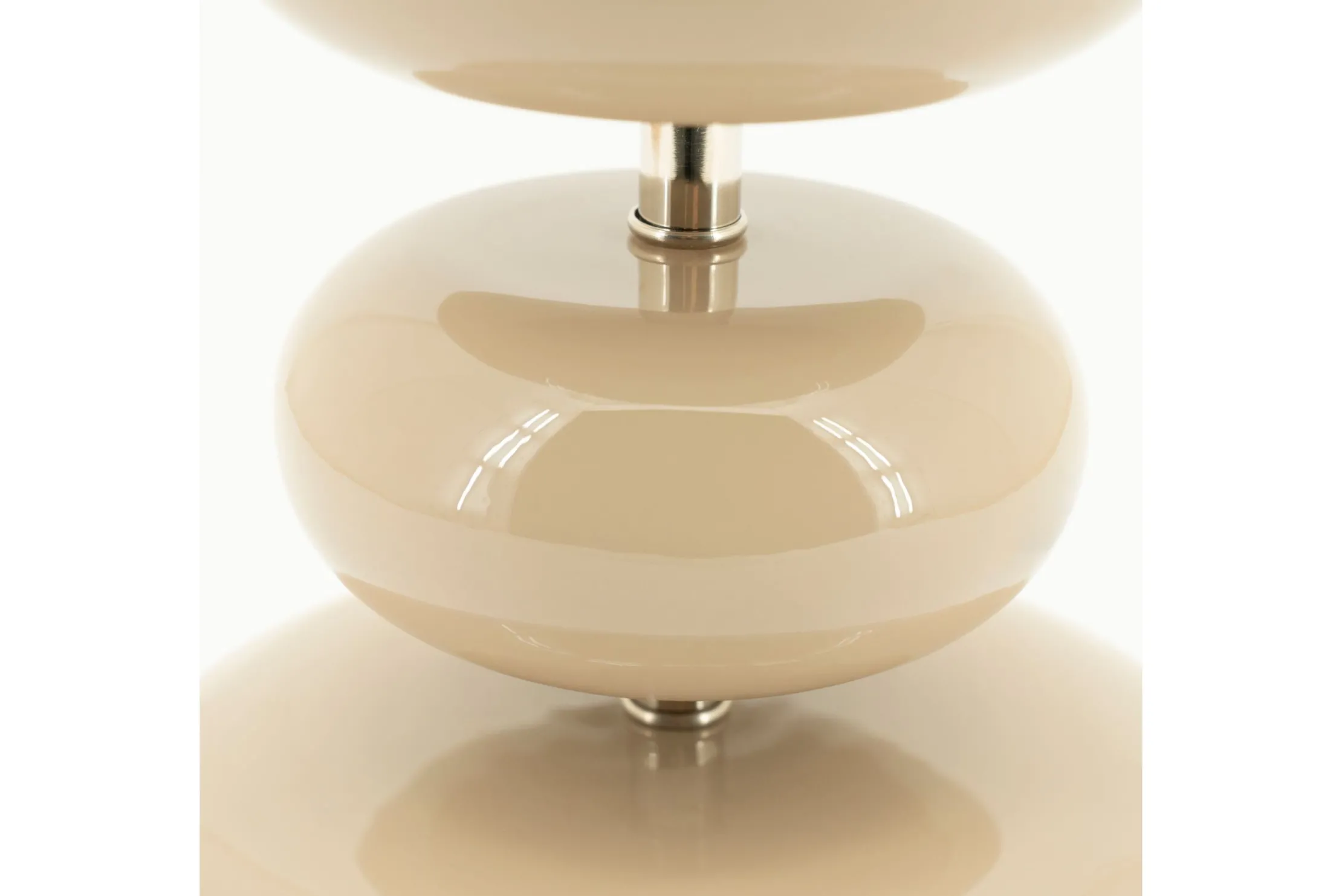 Tafellamp beige 250210 Orbs