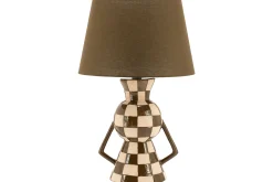 Tafellamp brown 260296 Blocsy