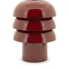 Tafellamp 250143 burgundy Curo