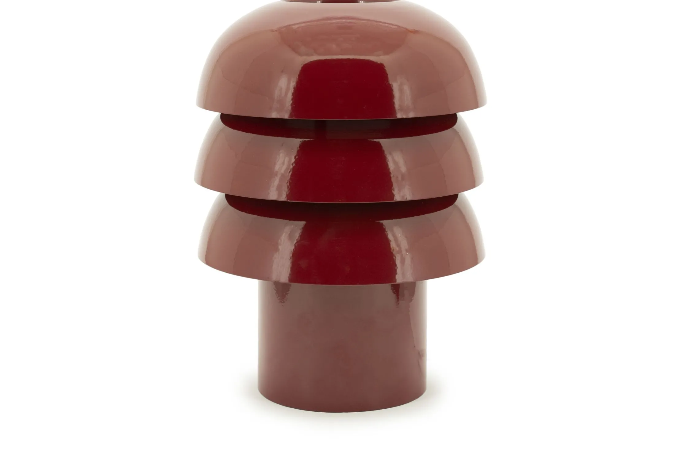Tafellamp 250143 burgundy Curo