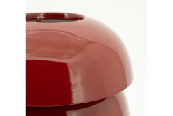 Tafellamp 250143 burgundy Curo