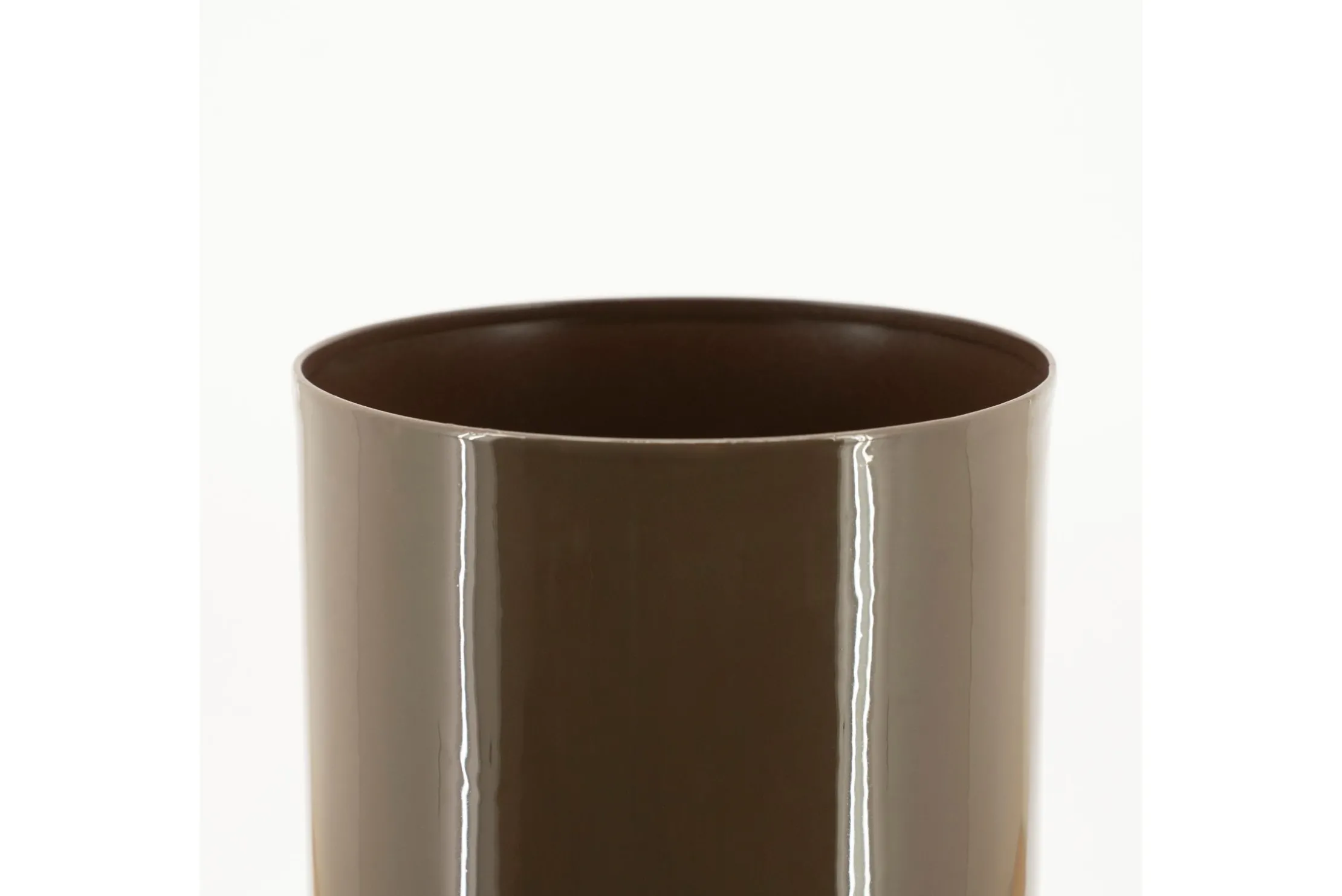 Tafellamp dark brown 250212 Orbs
