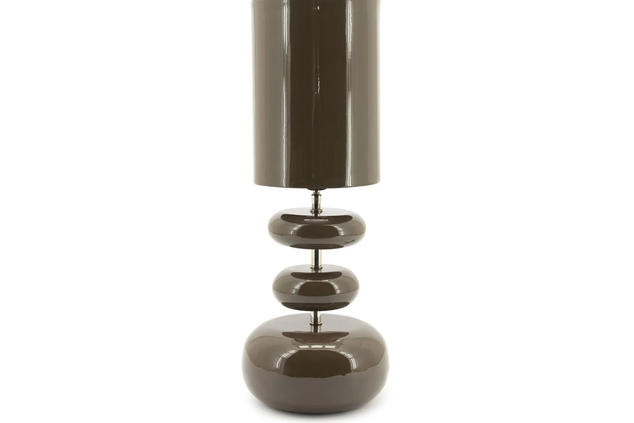 Tafellamp dark brown 250212 Orbs