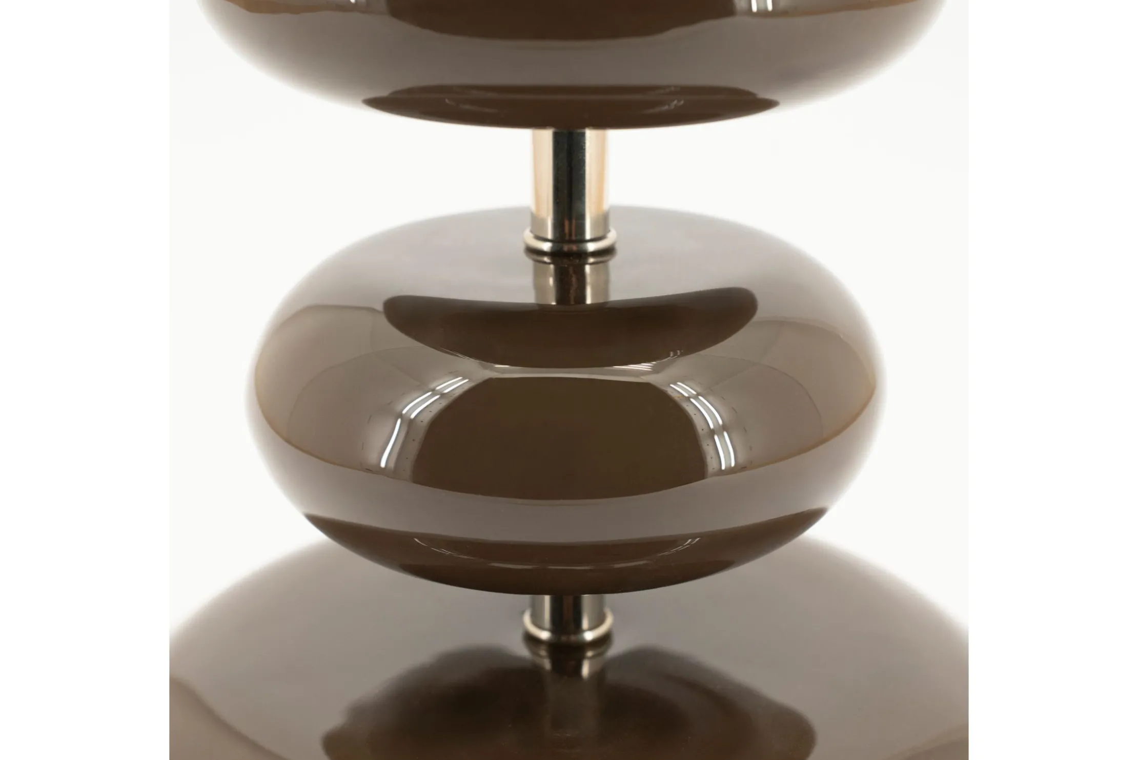 Tafellamp dark brown 250212 Orbs
