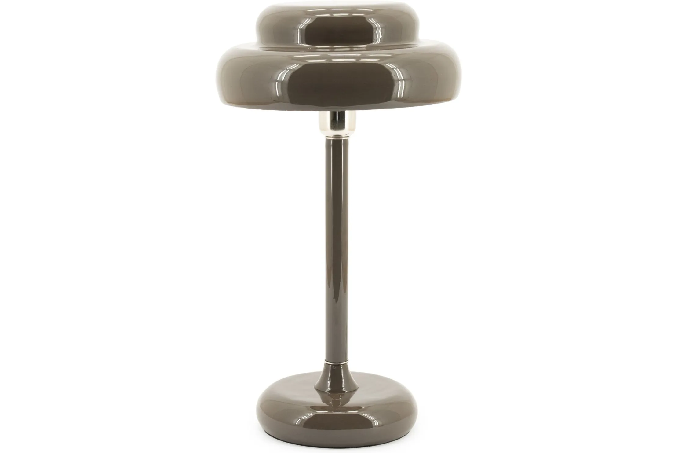 Tafellamp dark brown 250215 Pomm