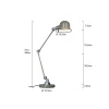 Tafellamp 7655G Davin Mexlite